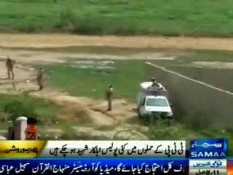 Reality of Unrest Karachi (TTP groups strong network in Karachi)