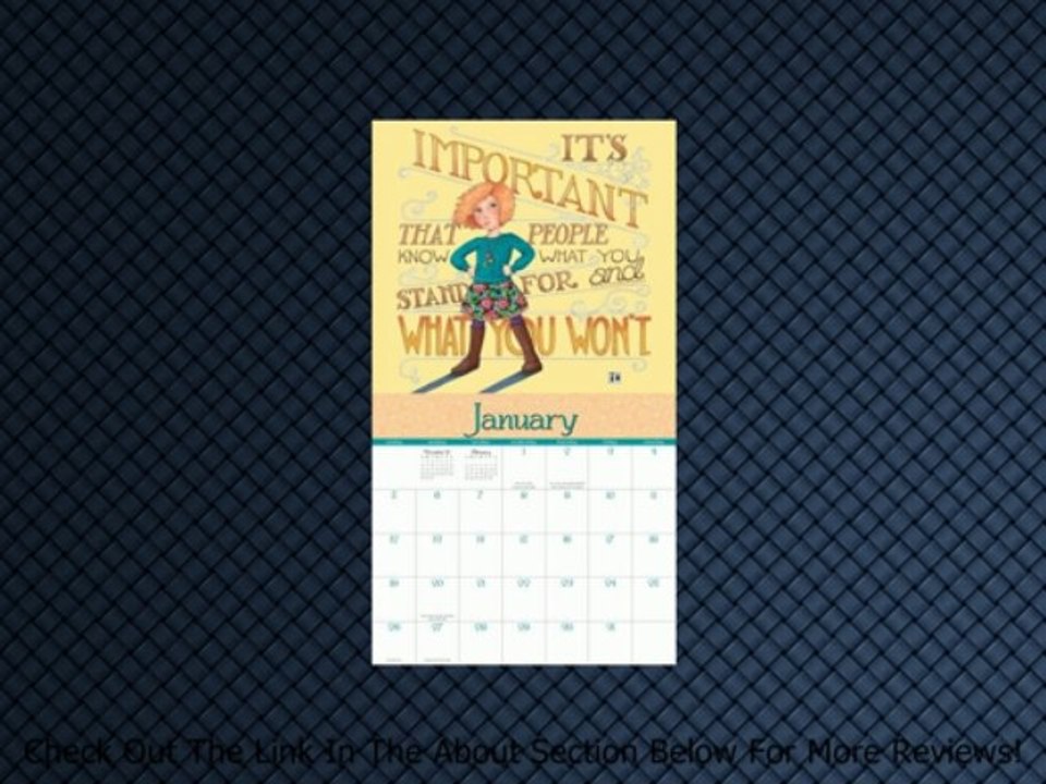 Mary Engelbreit 2014 Deluxe Wall Calendar: Positively! Review
