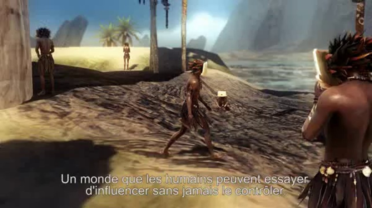 From Dust - Tech Demo