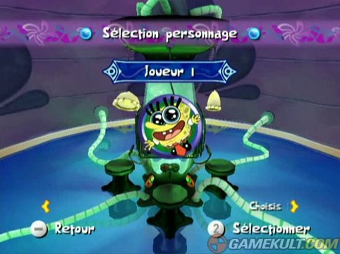 Bob l'Eponge : Bulle en Atlantide - Les mini-jeux moisis