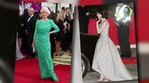 Michelle Dockery Leads the Brits at the Golden Globes