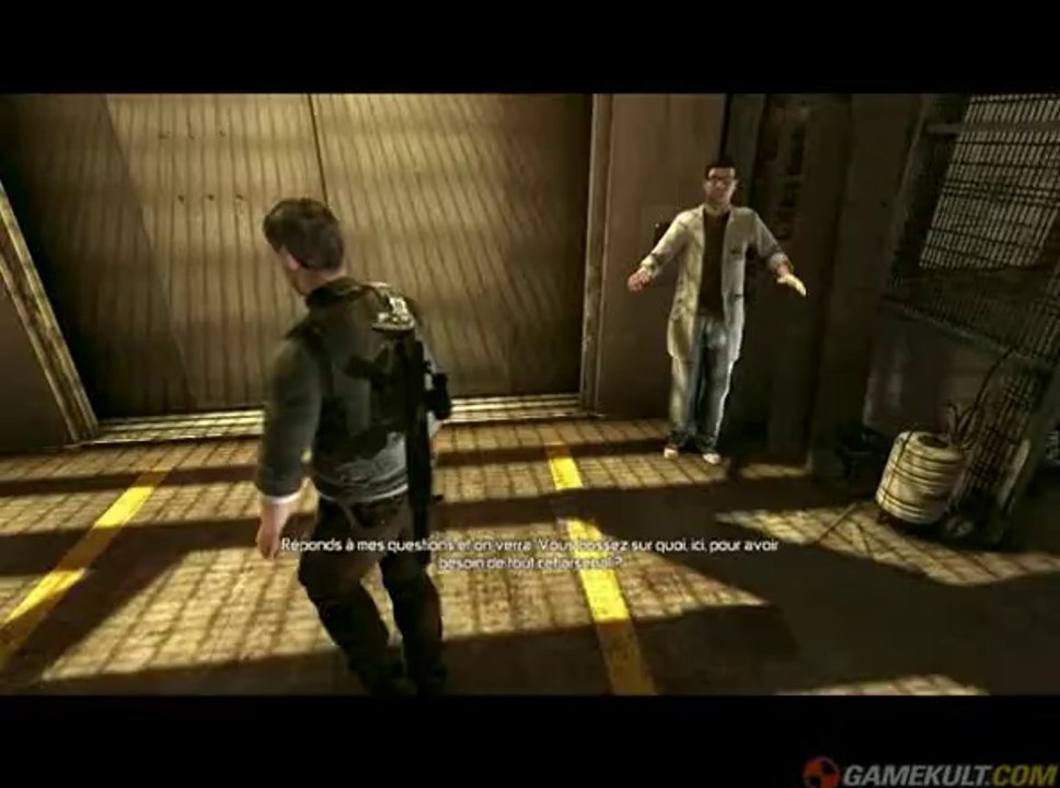 Splinter Cell Conviction - James Bond