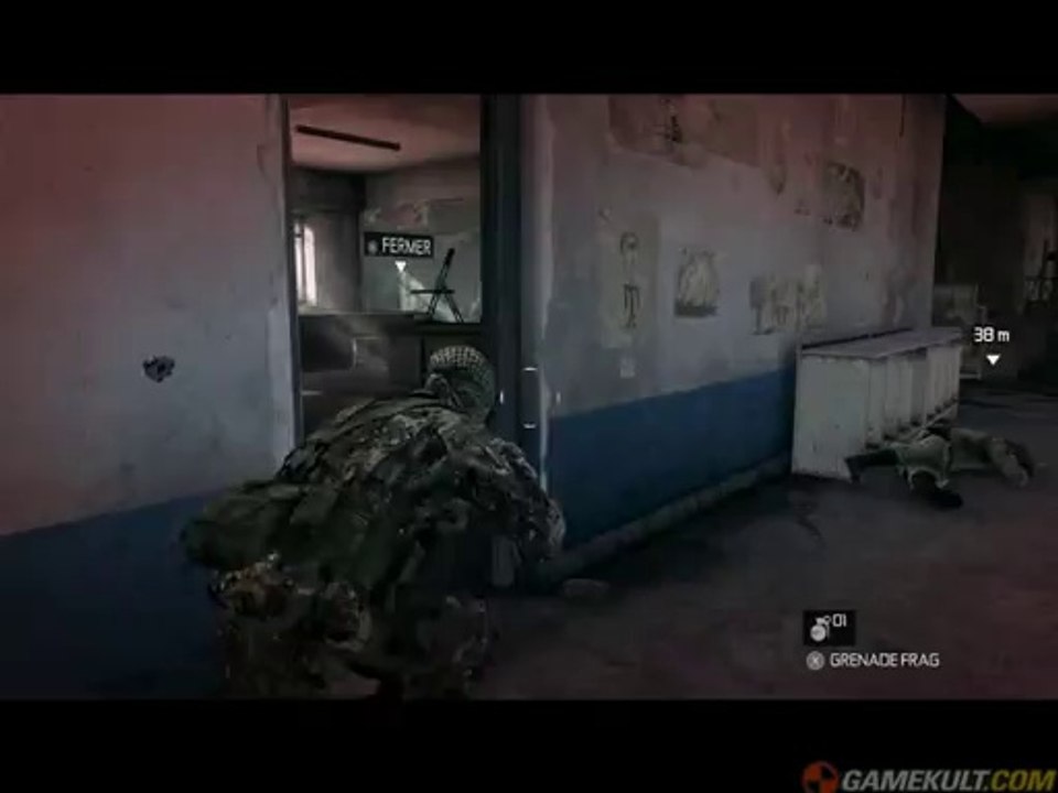 Splinter Cell Conviction - OSS 117