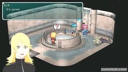 Star Ocean First Departure - De vilains vers dans le vaisseau