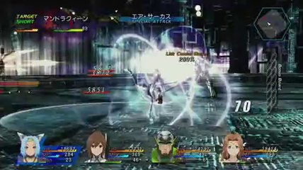 Star Ocean : The Last Hope International - Battle Meracle