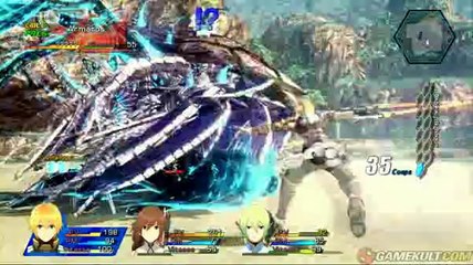 Star Ocean : The Last Hope International - L'attaque des tentacules bleus