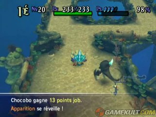 Final Fantasy Fables : Chocobo's Dungeon - Chevalier Dragon
