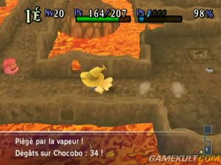 Final Fantasy Fables : Chocobo's Dungeon - Donjon de flamme