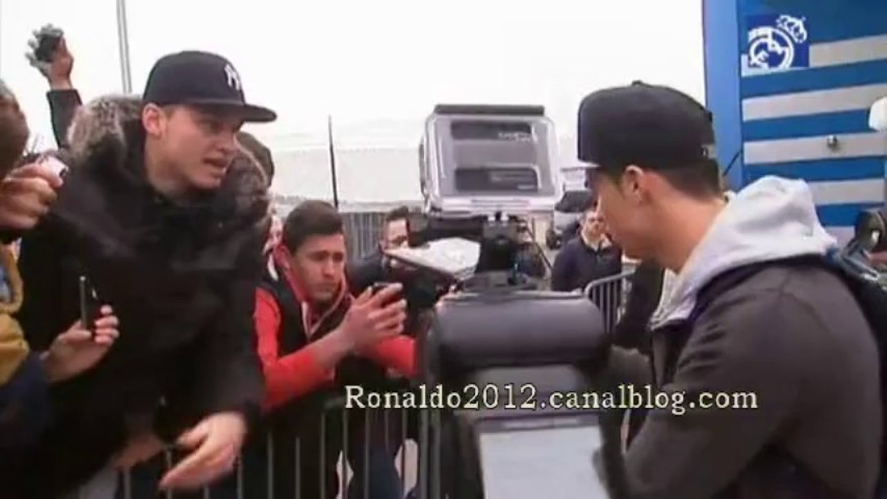Cristiano Ronaldo is already in Zurich Ballon d'Or