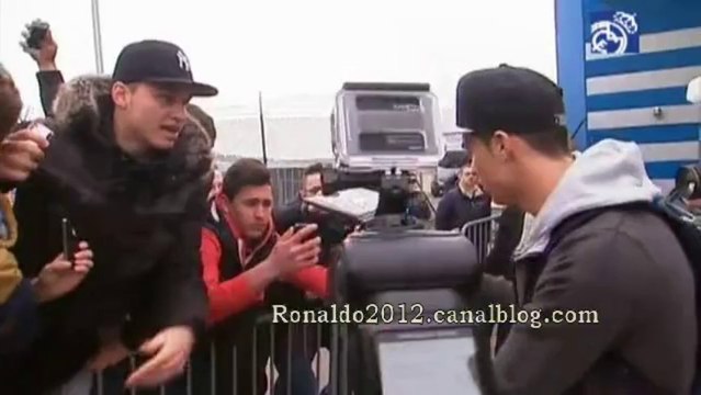 Cristiano Ronaldo is already in Zurich Ballon d'Or
