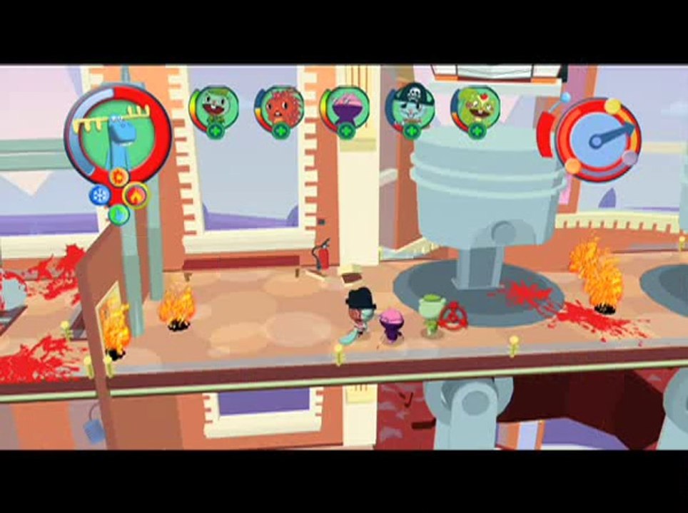 Happy Tree Friends : False Alarm - Le pourquoi du comment, 2eme partie