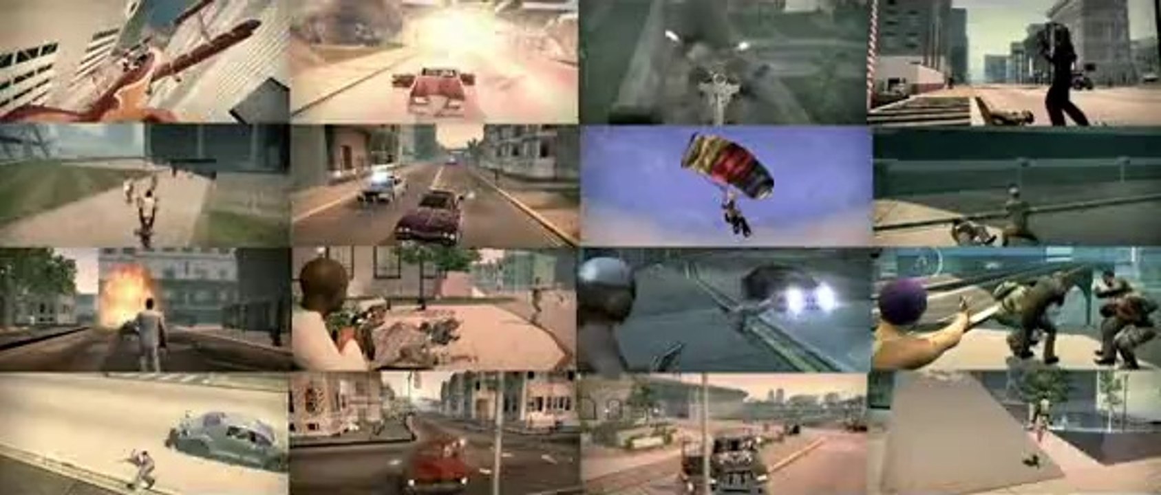 Saints Row 2 - Trailer Activities