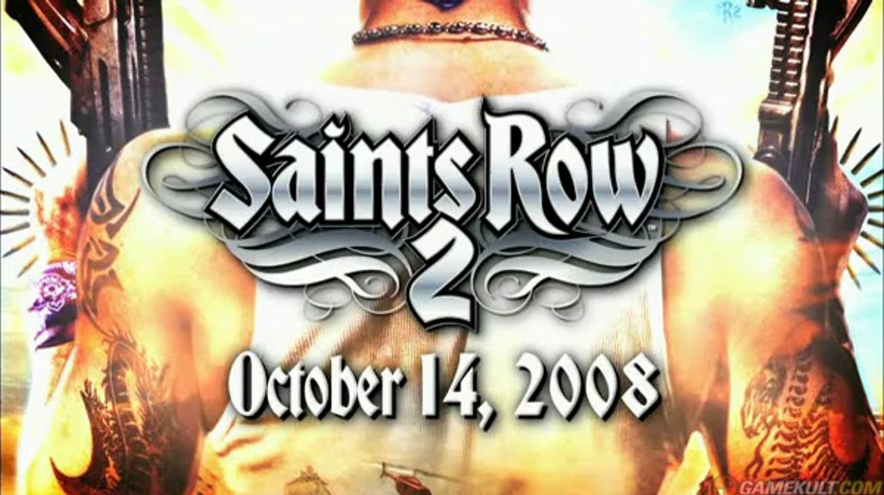 Saints Row 2 - Brotherhood trailer