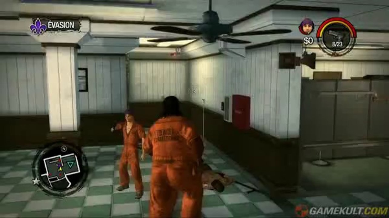 Saints Row 2 - Prison Break