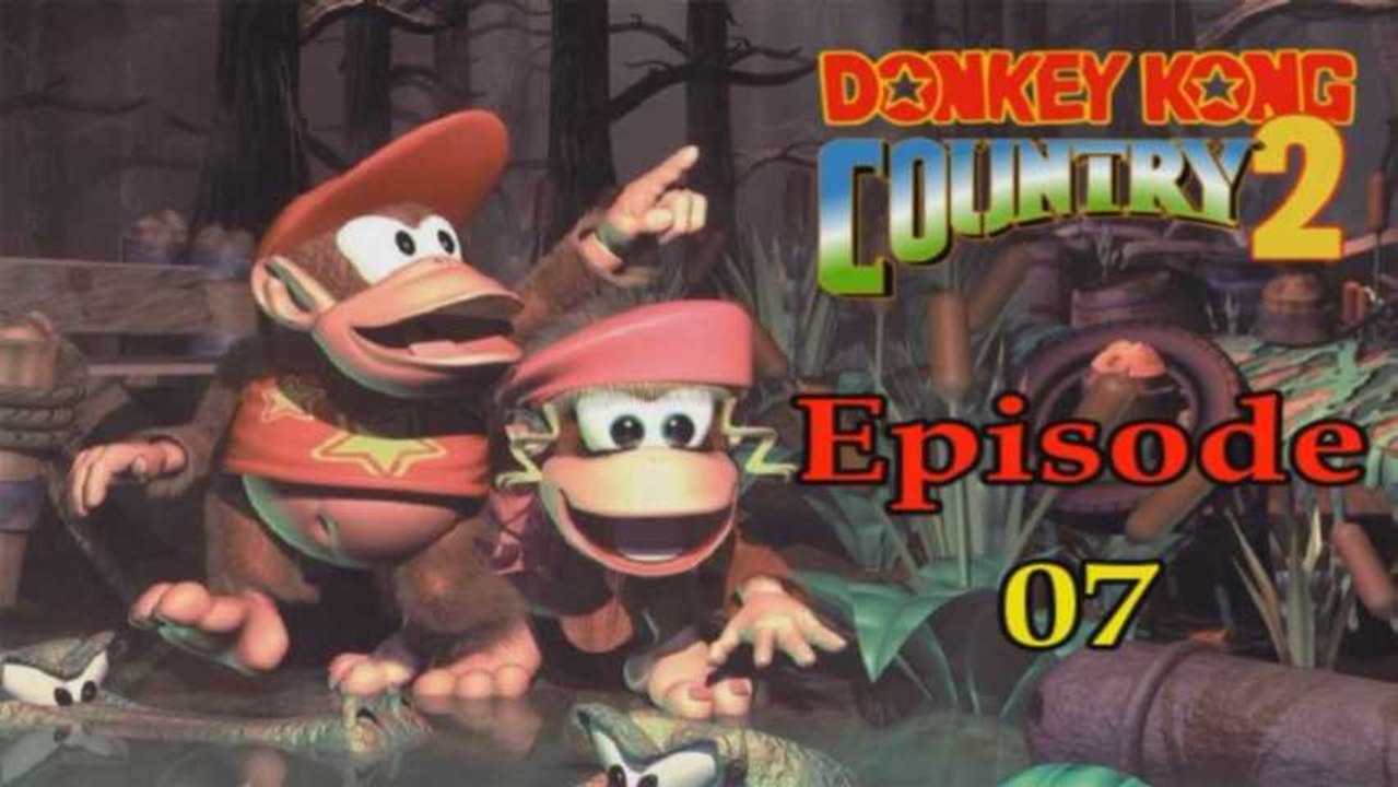 WT Donkey Kong Country 2 "Episode 07"