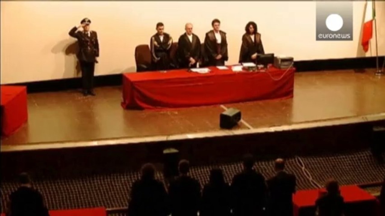 Survivors mark the second anniversary of the sinking of Costa Concordia