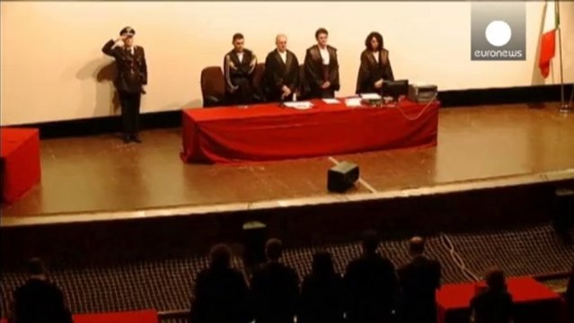 Survivors mark the second anniversary of the sinking of Costa Concordia