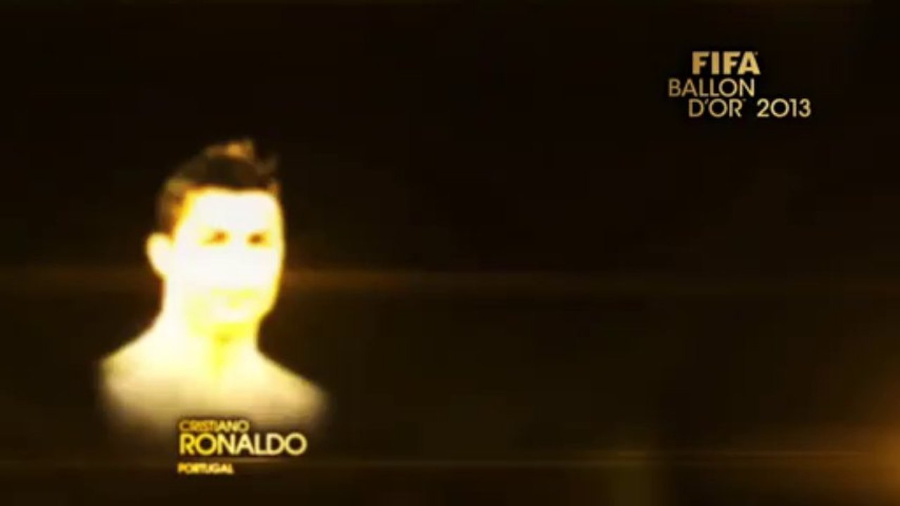 FIFA Ballon D'or 2013