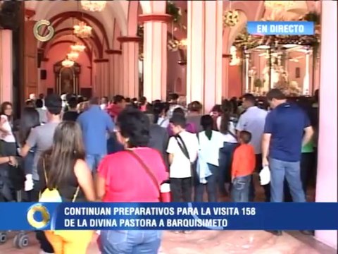 Falcón anunció proyecto para construir un gran monumento en honor a la Divina Pastora