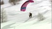 Compil de gros crash du rider Guerlain Chicherit en Ski parachute!