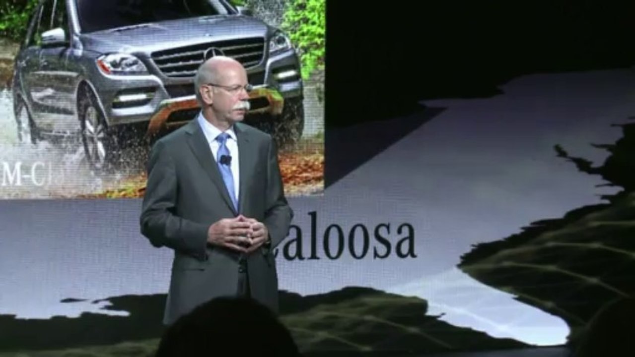 Mercedes präsentiert neue c-klasse in detroit