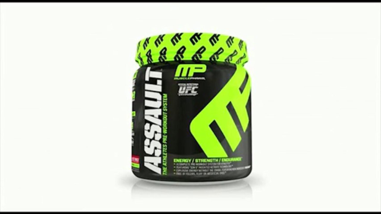 Assault by MusclePharm