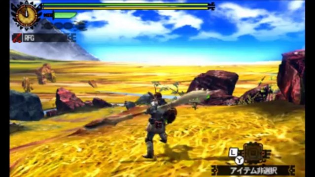 [3DS] Let s Play Monster Hunter 4! #2 FULL ENGLISH TRANSLATION & COMMENTARY モンスターハンター4ゲームプレイ2
