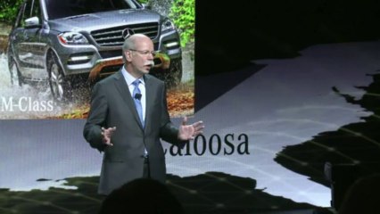 Mercedes kicks off Detroit Auto Show with C Class unveiling