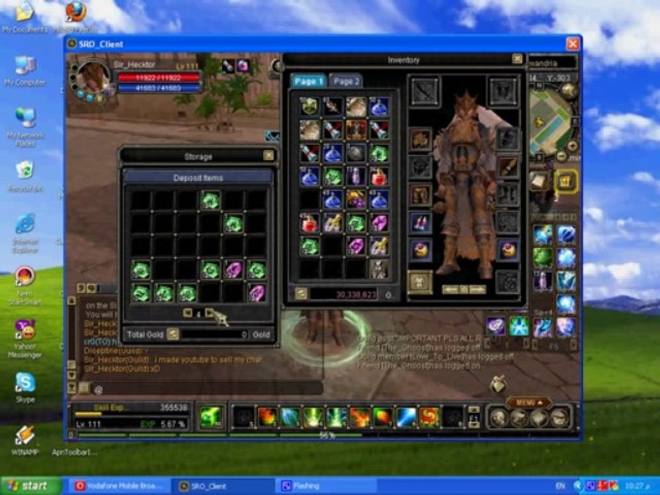 GameTag.com - Buy Sell Accounts - Silkroad char lv 111 for sell nuptune