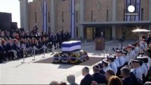 Presencias notables y ausencias destacadas en los funerales de Ariel Sharón