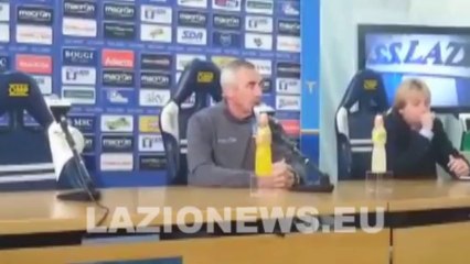 13-1-2014 La conferenza stampa di REJA vigilia LAZIO-PARMA 2