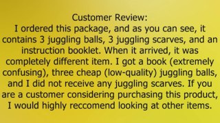 Juggling Book & Kit Review