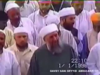 Gavsı Sani seyyid Abdulbaki Hz.leri (k.s) Hac ziyareti-2