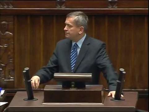 Tadeusz Tomaszewski - Wystąpienie z dnia 08 stycznia 2014 roku.