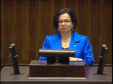 Ewa Żmuda-Trzebiatowska - Wystąpienie z dnia 08 stycznia 2014 roku.