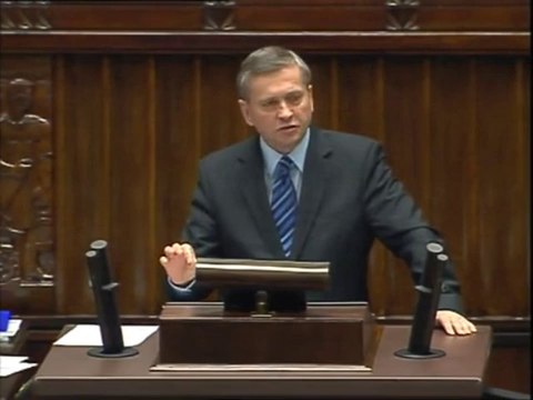 Tadeusz Tomaszewski - Wystąpienie z dnia 08 stycznia 2014 roku.