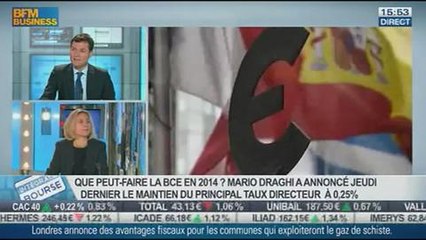 Les prévisions de croissance américaine de CPR AM pour 2014: Laetitia Baldeschi, dans Intégrale Bourse - 13/01