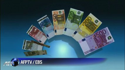 ECB reveals new 10-euro notes featuring mythical god Europa