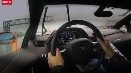 Lamborghini Rain Day @ Moscow Raceway