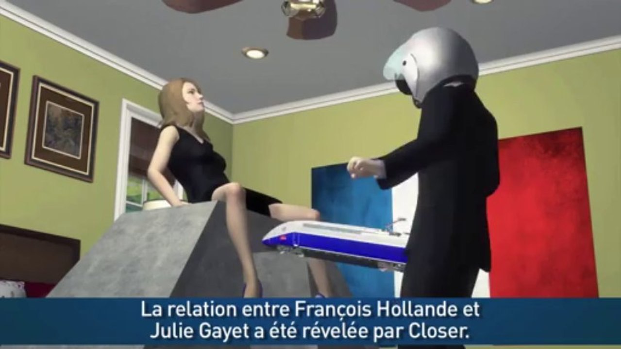 Hollande/Gayet : La reconstitution de mauvais goût [VOSTFR]