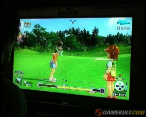 Everybody's Golf : World Tour - Gameplay au TGS 2006