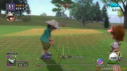 Everybody's Golf : World Tour - Jouabilité avancée