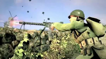 Brothers in Arms : Hell's Highway - Bazooka et mitrailleuse