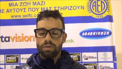 Εντμάρ στο Balla (ΑΕΛ-Ένωση)