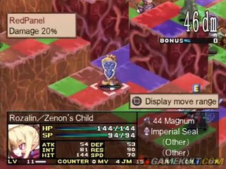 Disgaea 2 : Cursed Memories - Mise en place