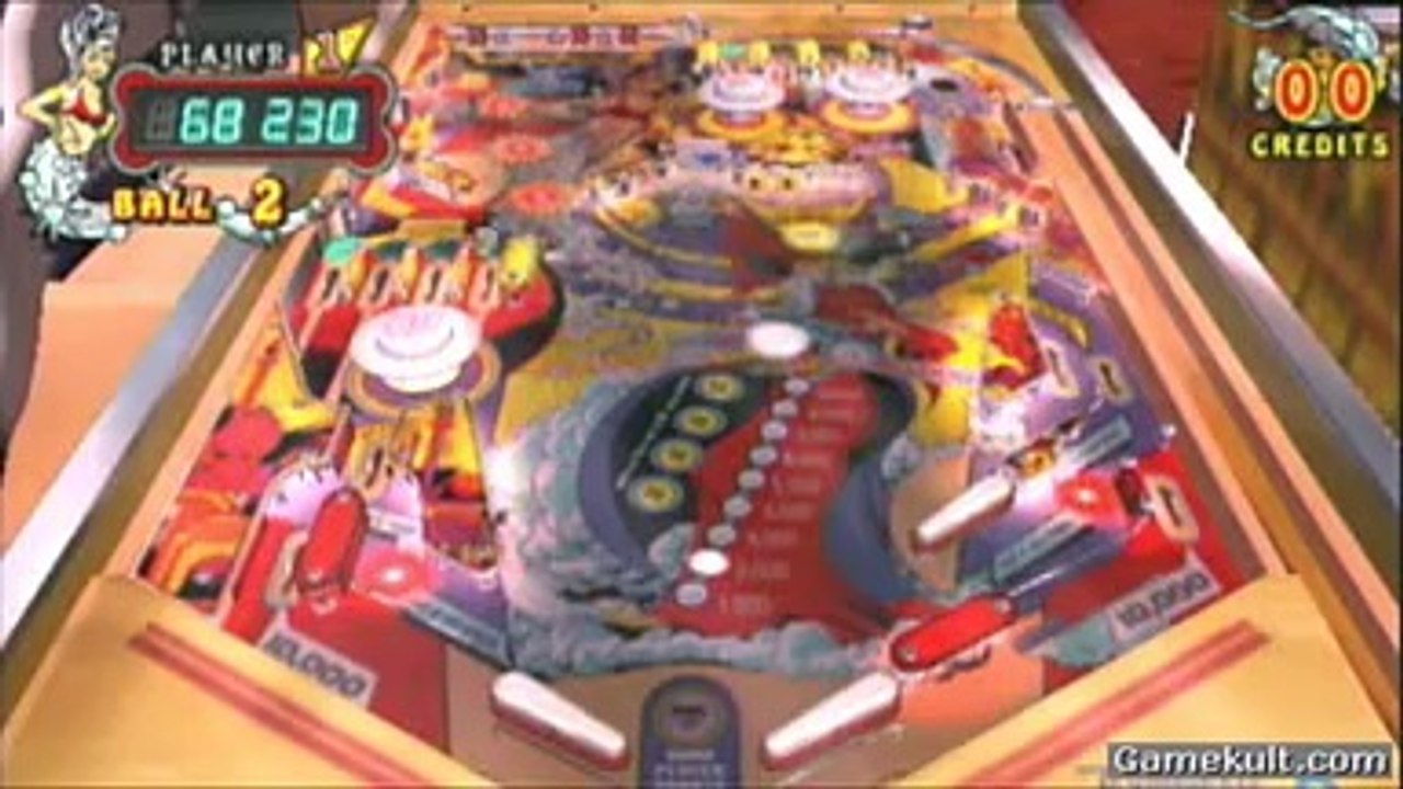 Gottlieb Pinball Classics - Genie