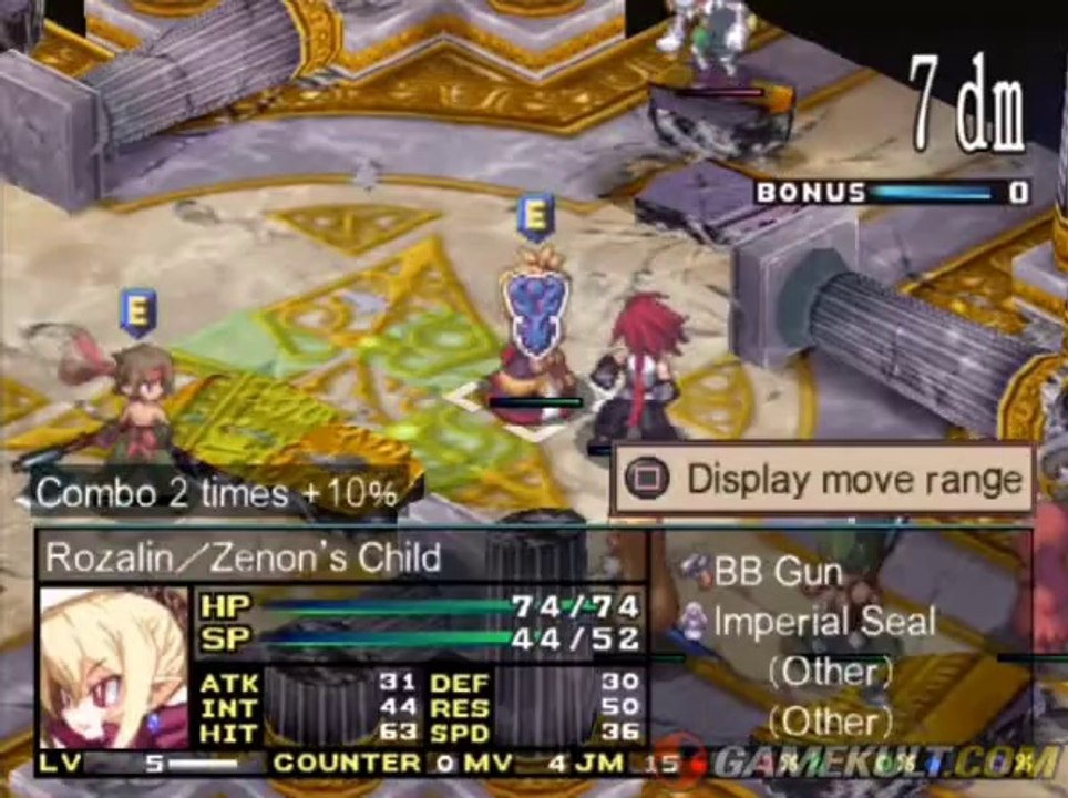 Disgaea 2 : Cursed Memories - Charmant accueil
