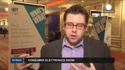 Smart armbands shine at CES