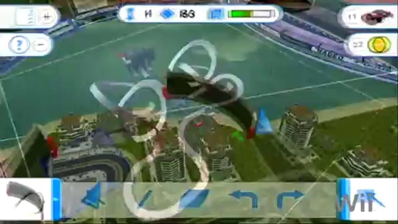 TrackMania - L'éditeur de circuits