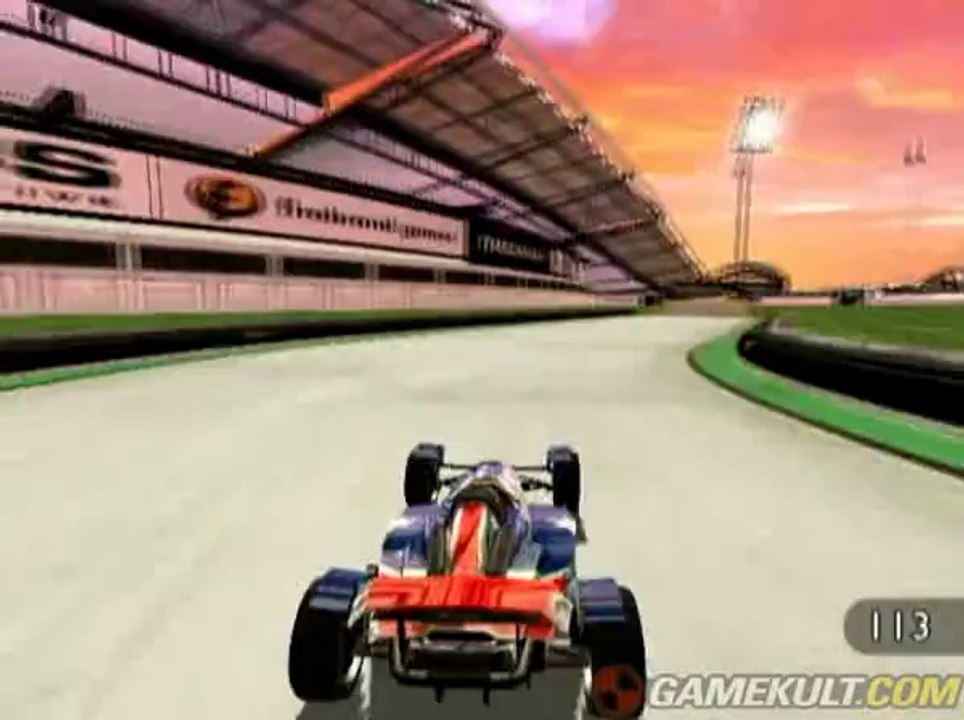 TrackMania - Circuit premier jet